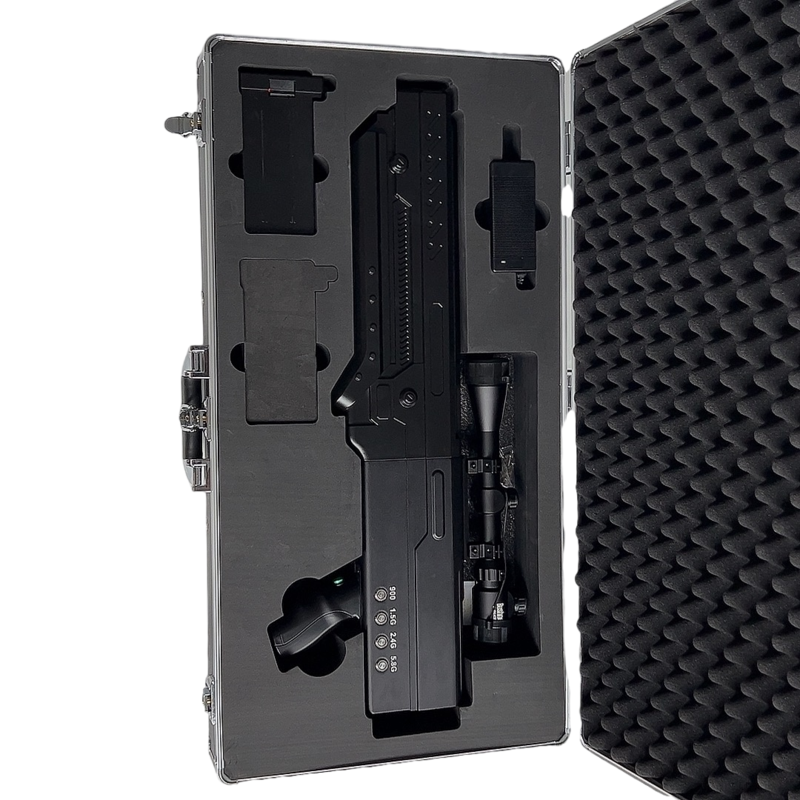  大安手持便携式枪型低空防御反制四通道B型