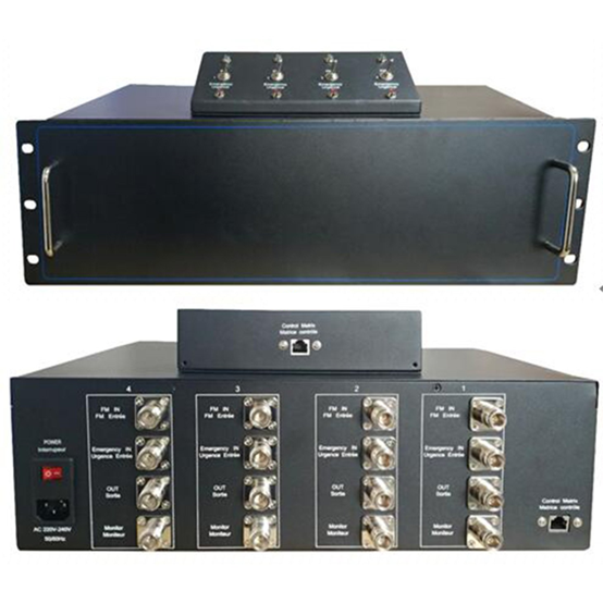  大安FM应急广播插播控制器