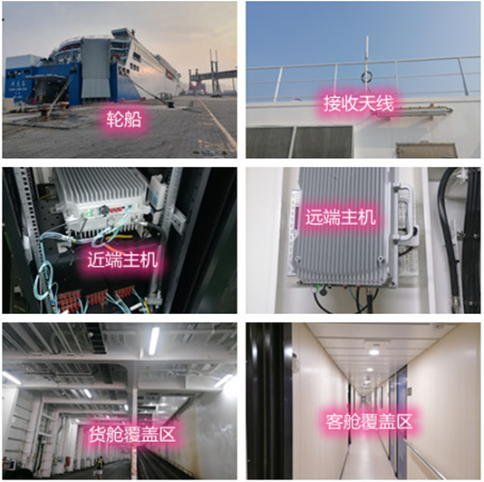  大安海上游轮轮船渔船覆盖案例