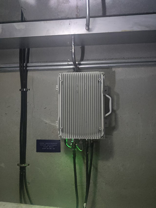  大安电力管廊覆盖漏缆方式案例